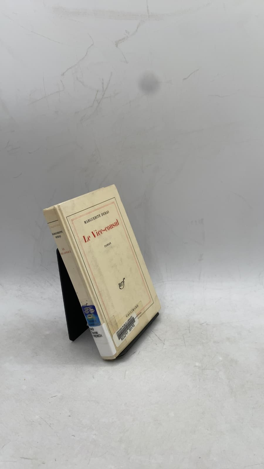 Le Vice-consul by Marguerite Duras - front cover