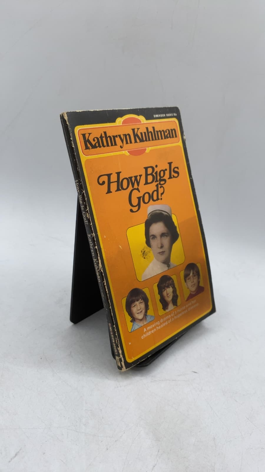 How Big Is God? by Kathryn Kuhlman - front cover