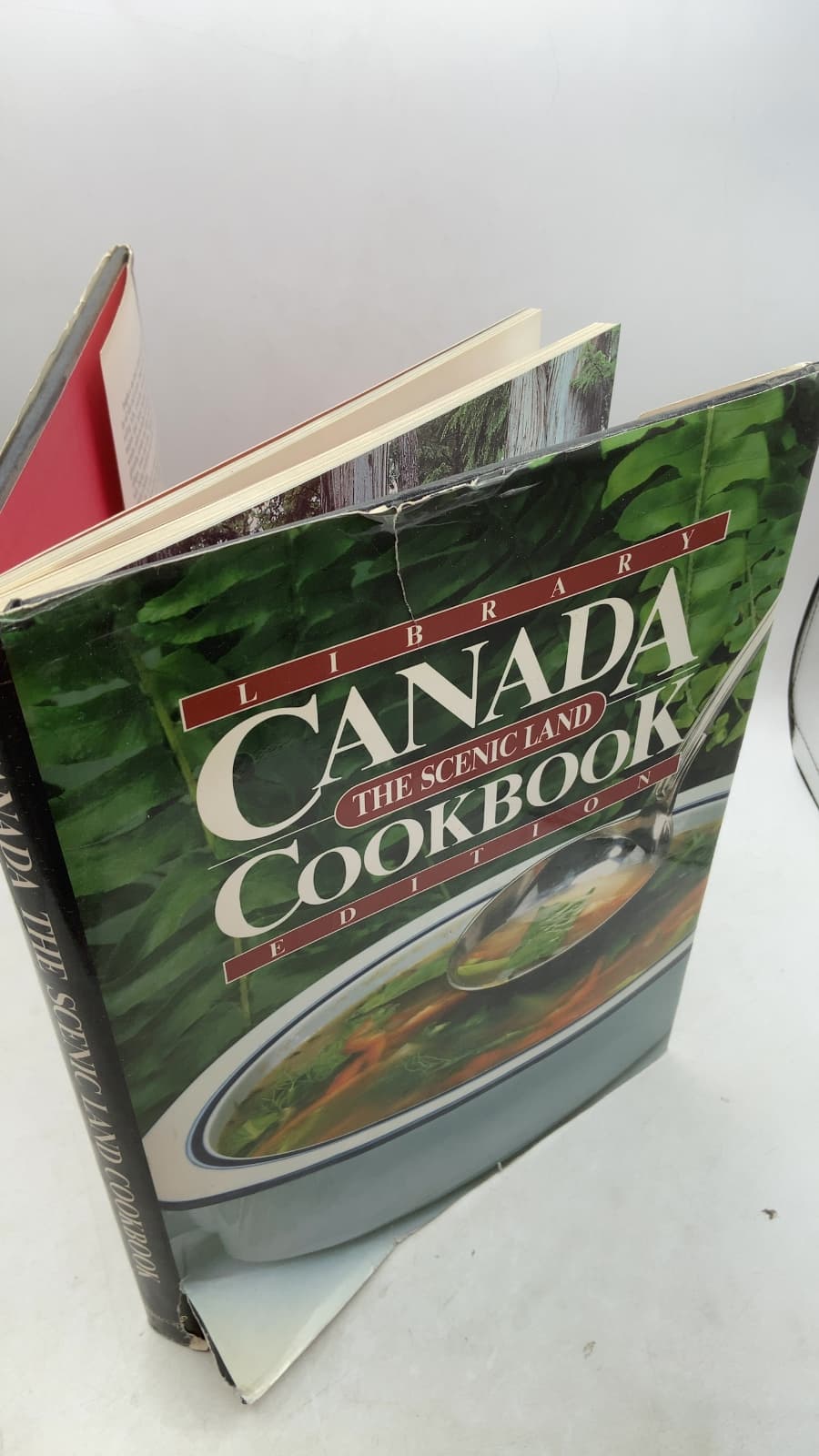 Canada: The Scenic Land Cookbook by Pol Martin - front cover