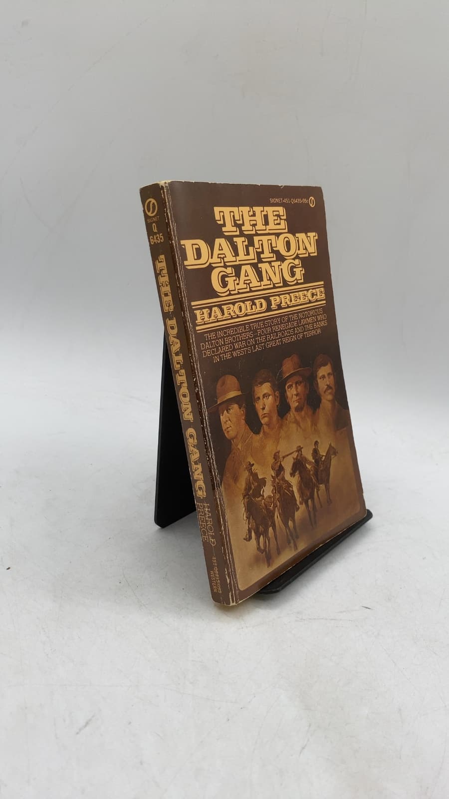 The Dalton Gang: End of an Outlaw Era by Harold Preece - front cover