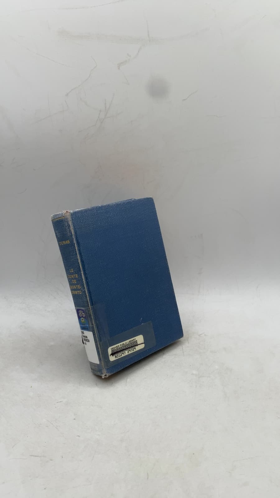 LE Comte DE Monte-Cristo IV by Alexandre Dumas - front cover