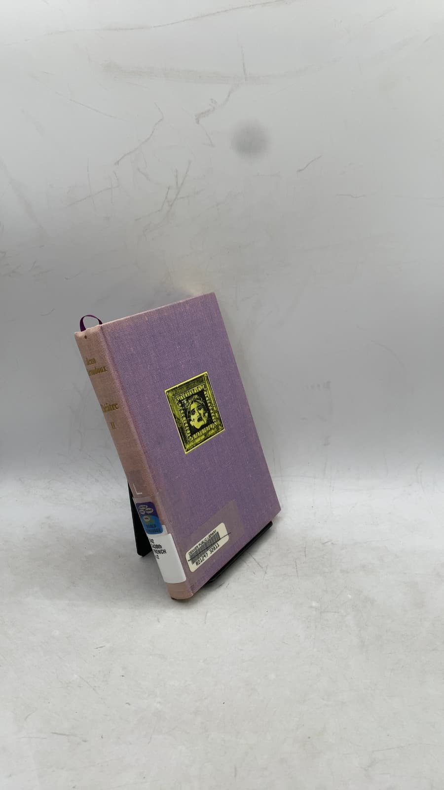 Théâtre, Tome second by Jean Giraudoux - front cover