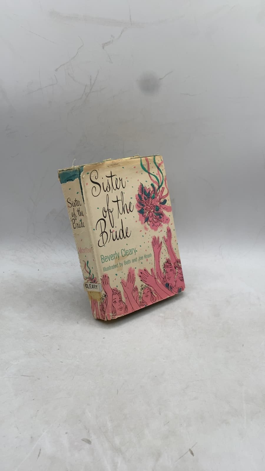 Sister of the Bride by Beverly Cleary - front cover
