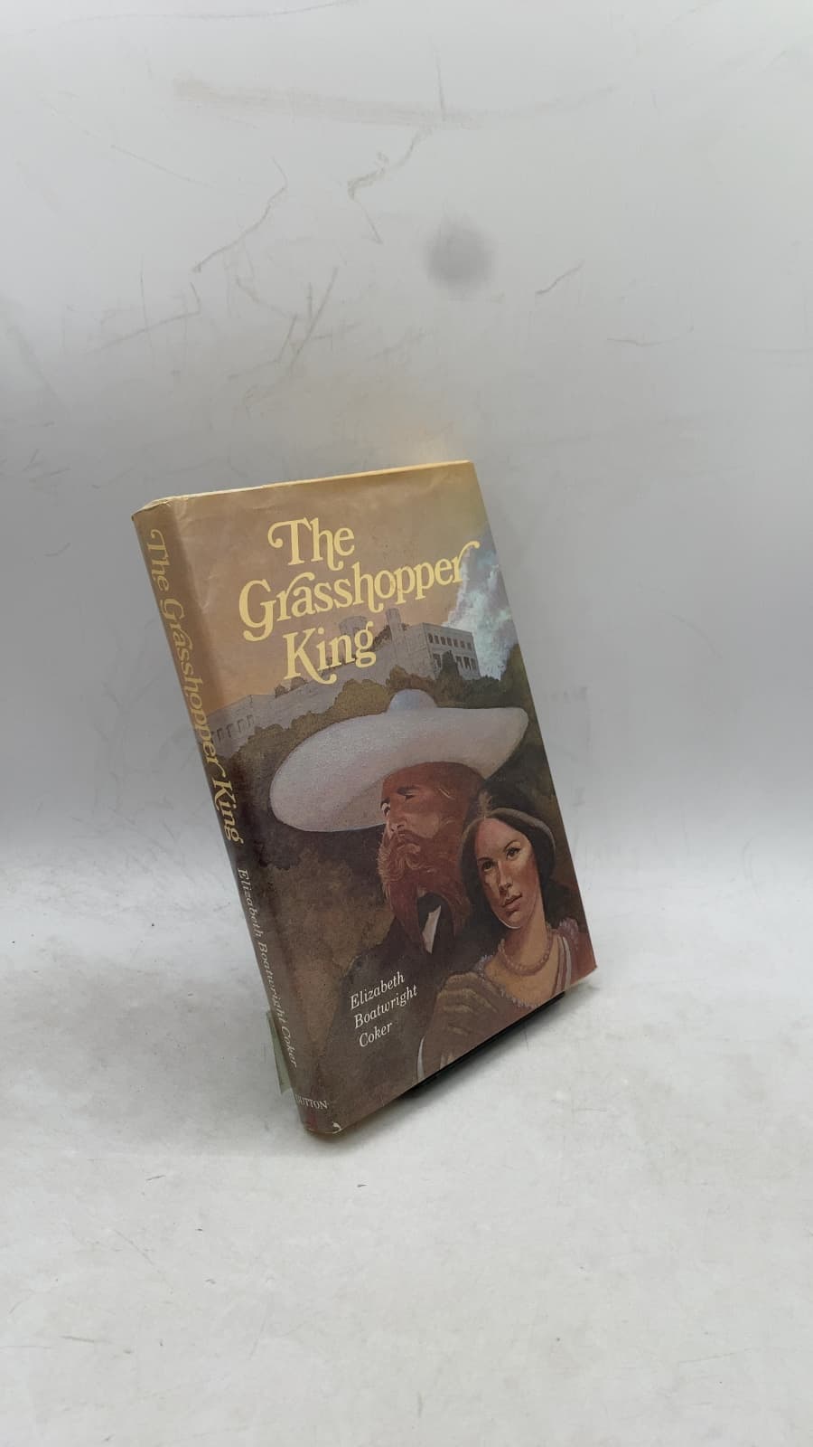 The Grasshopper King by Elizabeth Boatwright Coker - front cover