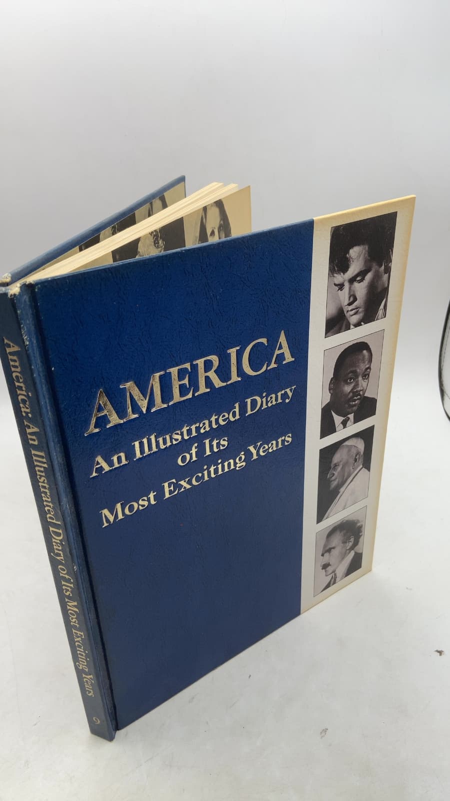 America: An Illustrated Diary of Its Most Exciting Years - People and Personalities Book Two - front cover
