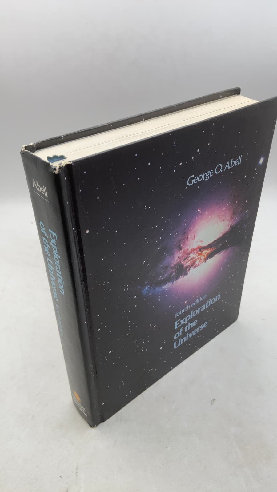 Exploration of the Universe by George O. Abell - front cover