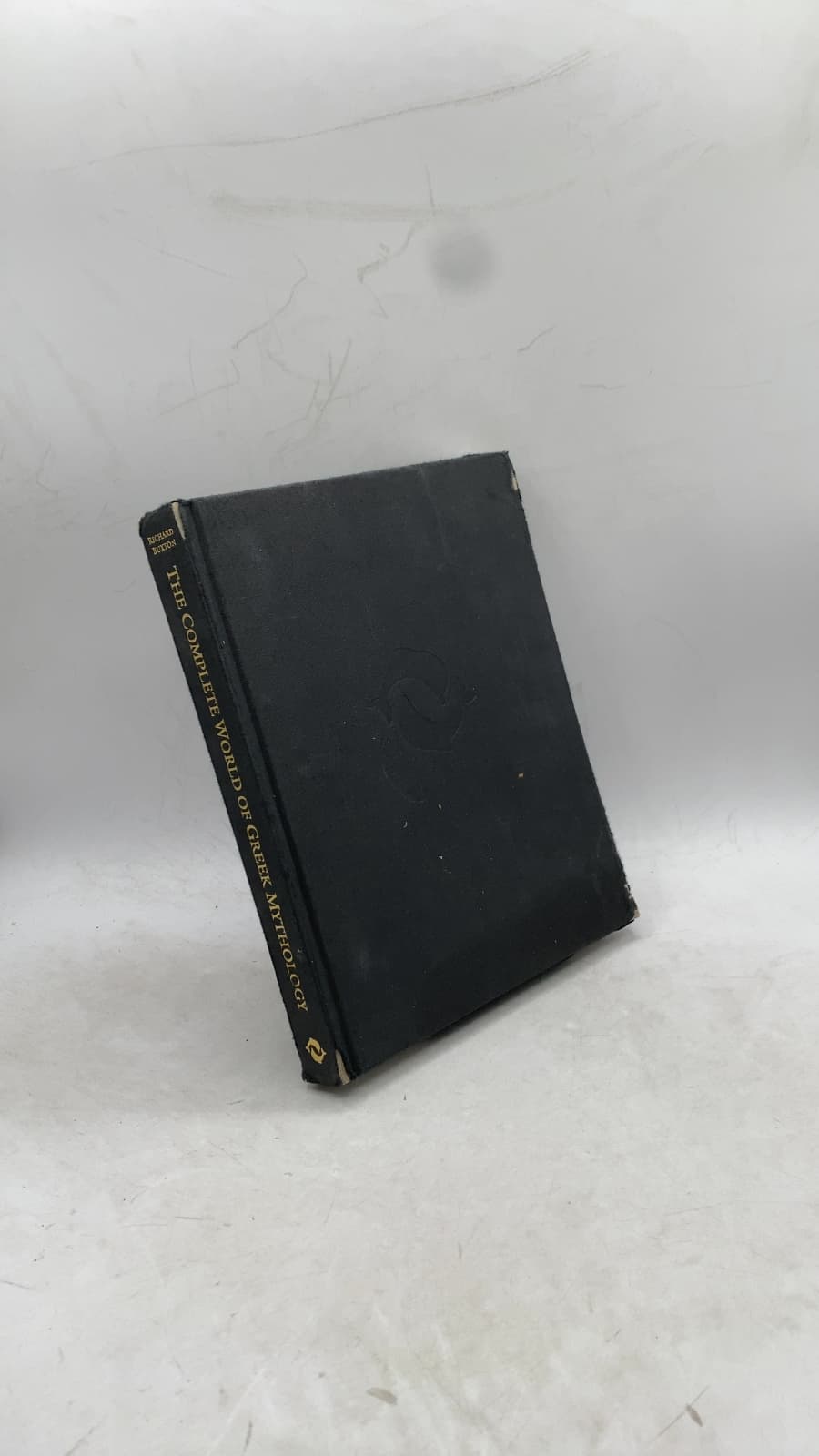 The Complete World of Greek Mythology by Richard Buxton - front cover