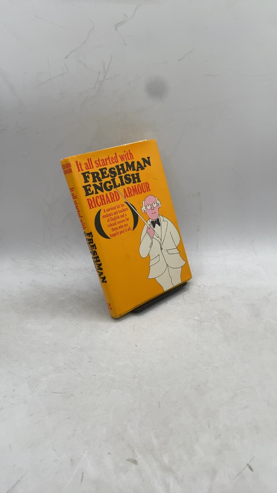 It All Started with Freshman English by Richard Armour - front cover