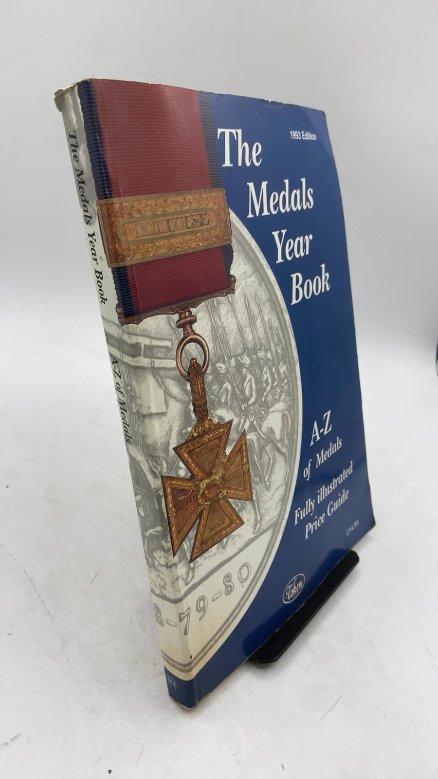 The Medals Year Book 1993 Edition by Norman Gooding (Editor) - front cover