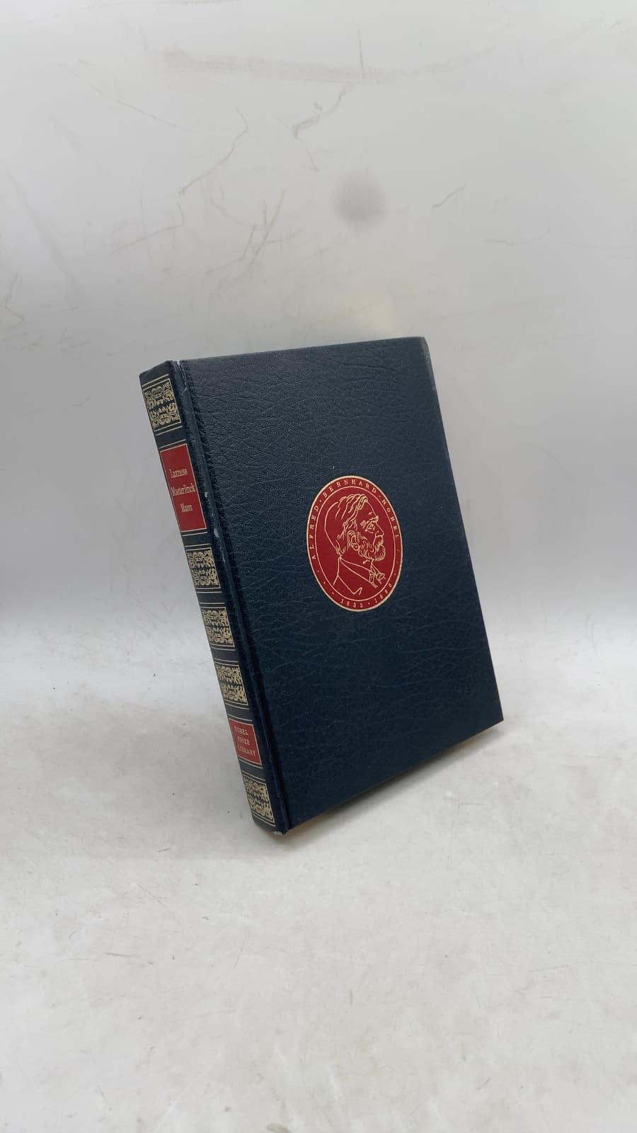 Nobel Prize Library by Halldór Laxness, Maurice Maeterlinck, Thomas Mann - front cover