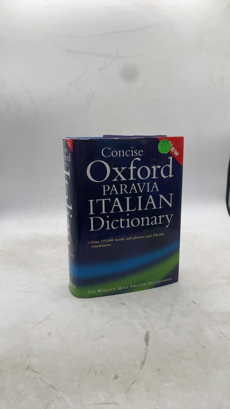 Concise Oxford Paravia Italian Dictionary by Cristina Bareggi (Editor) - front cover