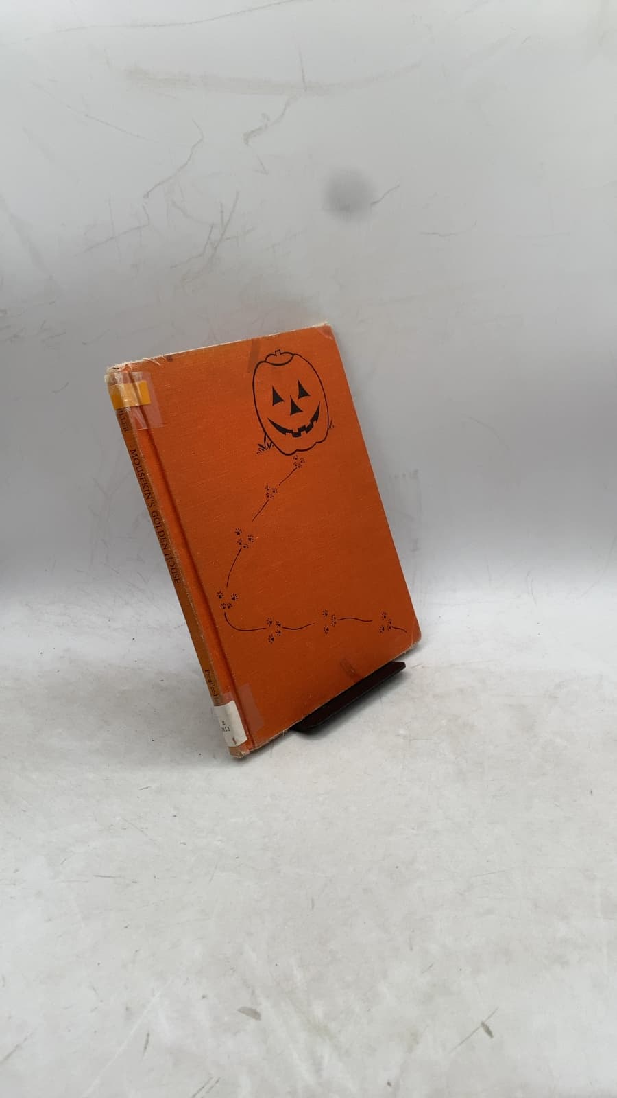 Mousekin's Golden House by Edna Miller - front cover
