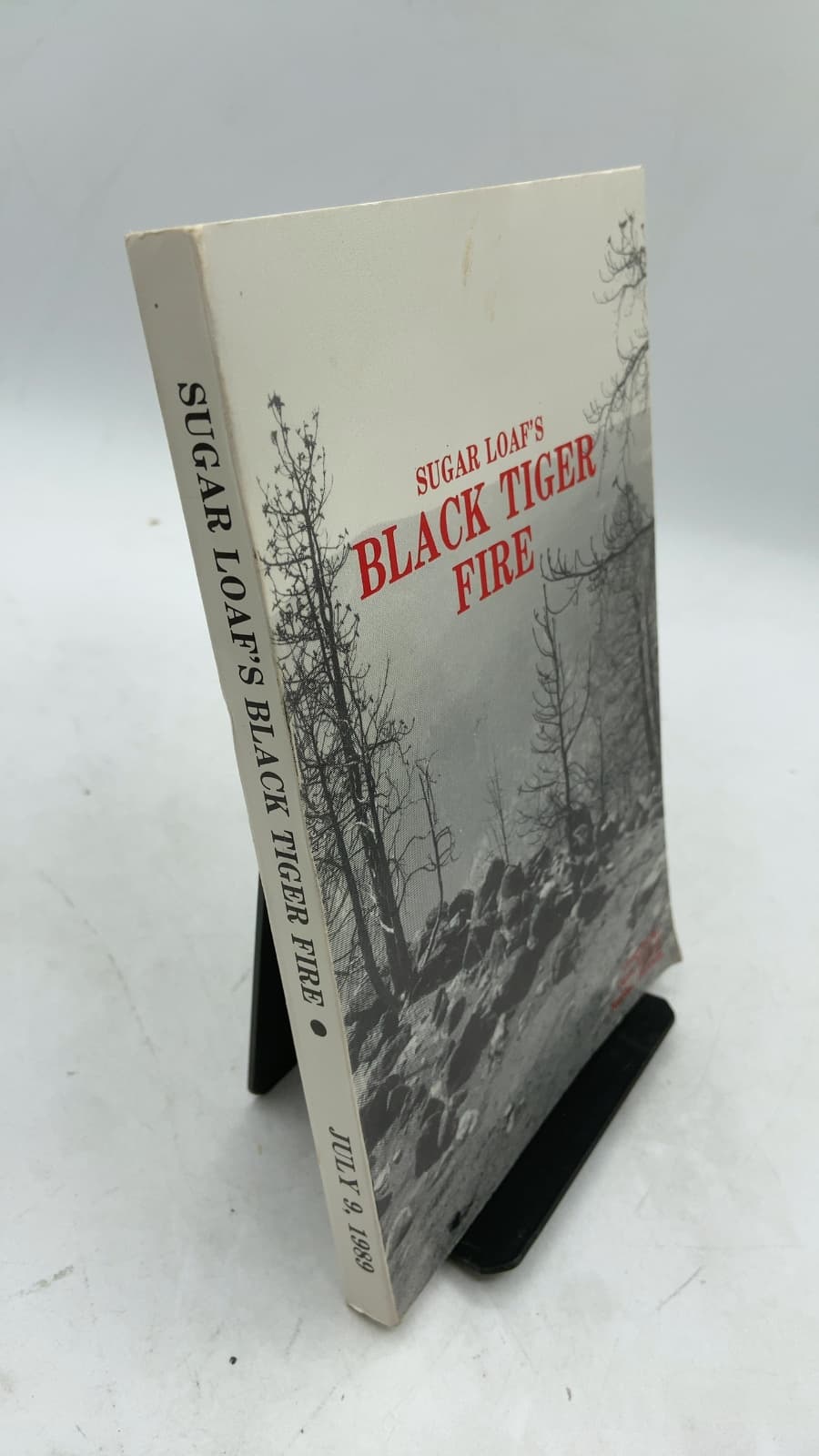 Black Tiger Fire by Compiled by Dawn Kummli - front cover