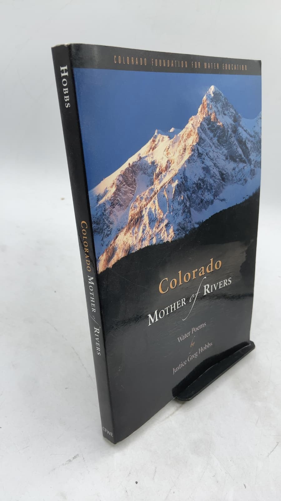Colorado Mother of Rivers: Water Poems by Justice Greg Hobbs - front cover