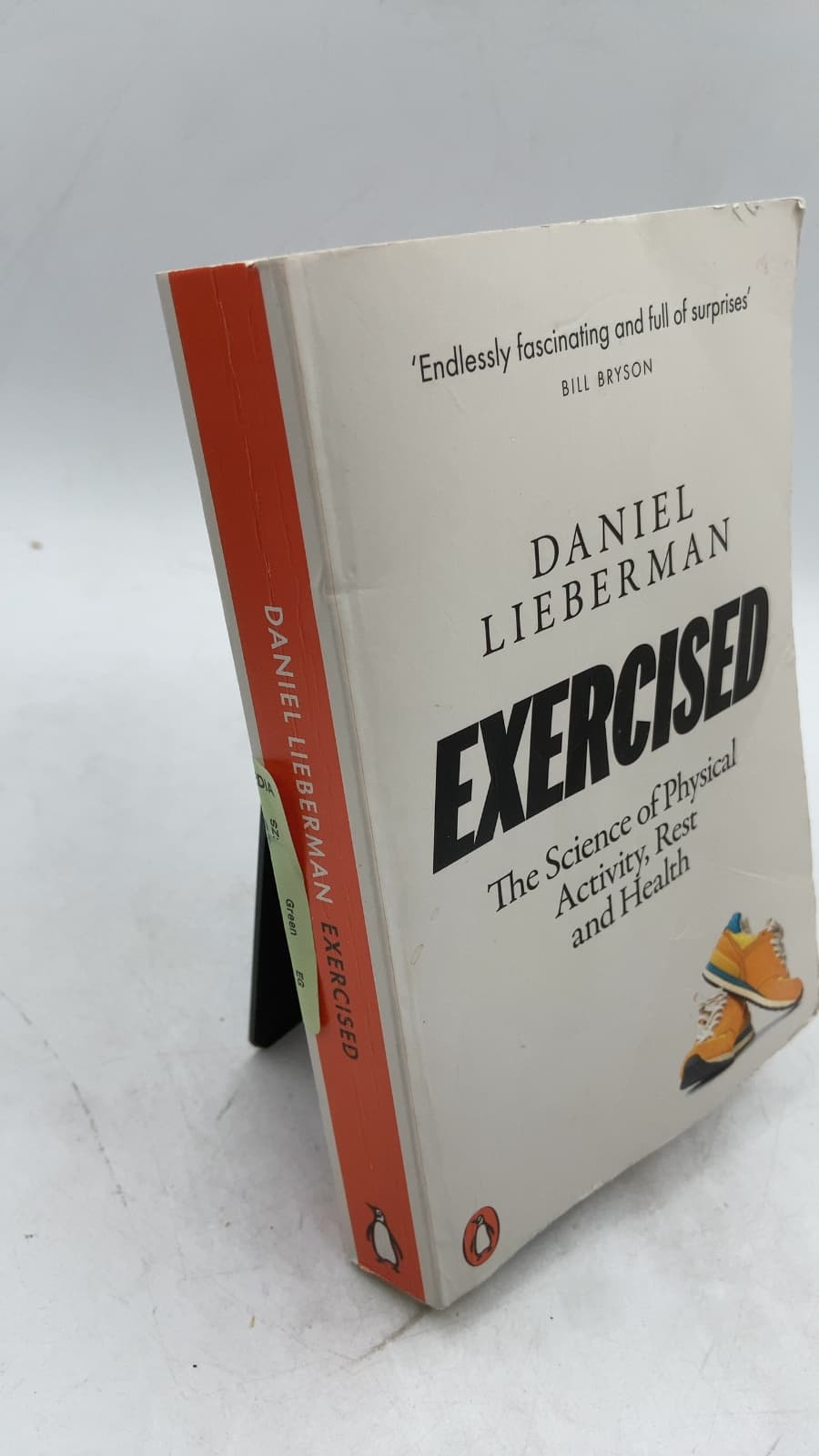Exercised: The Science of Physical Activity, Rest and Health by Daniel Lieberman - front cover