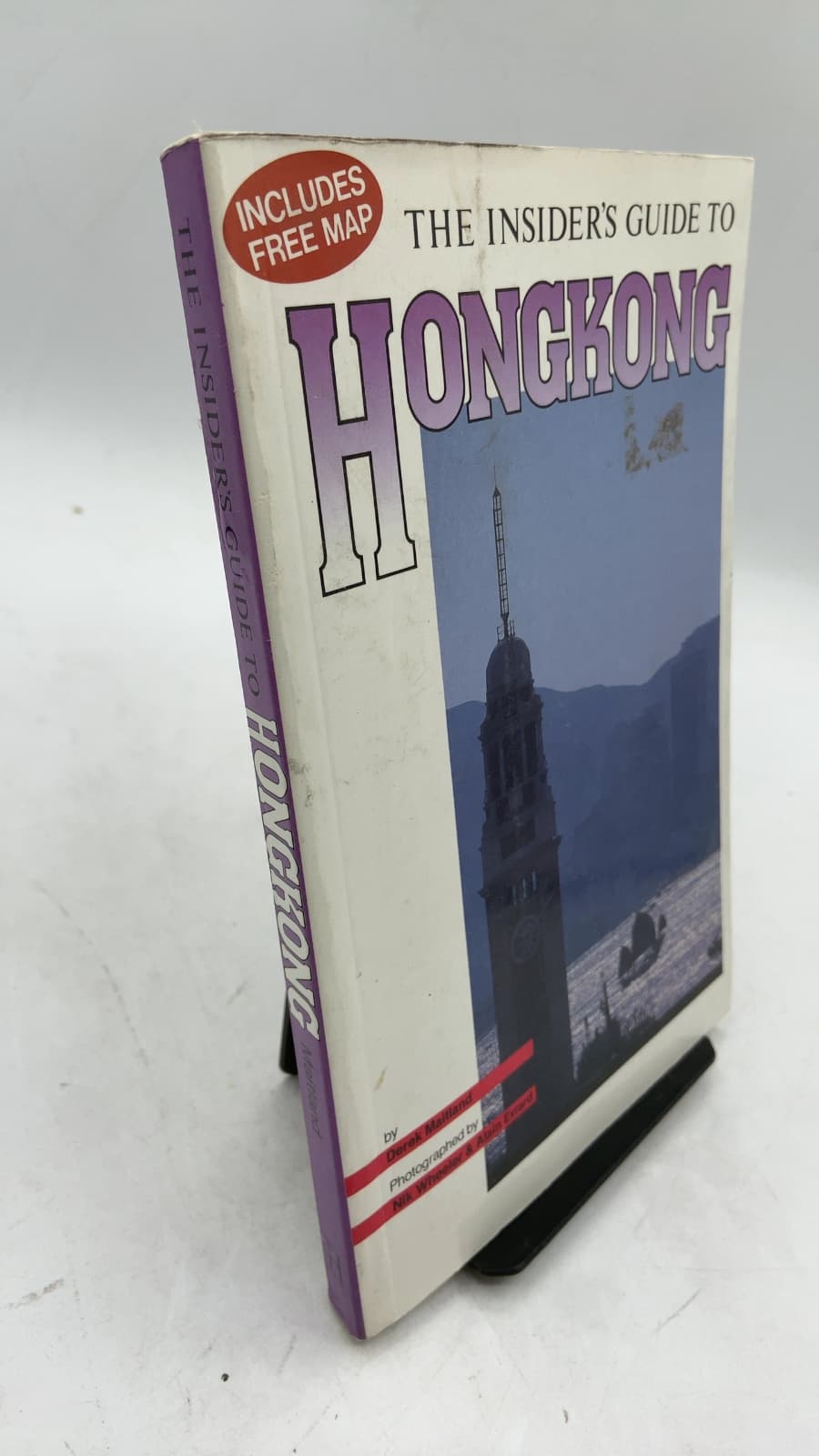The Insider's Guide to Hong Kong by Derek Maitland - front cover