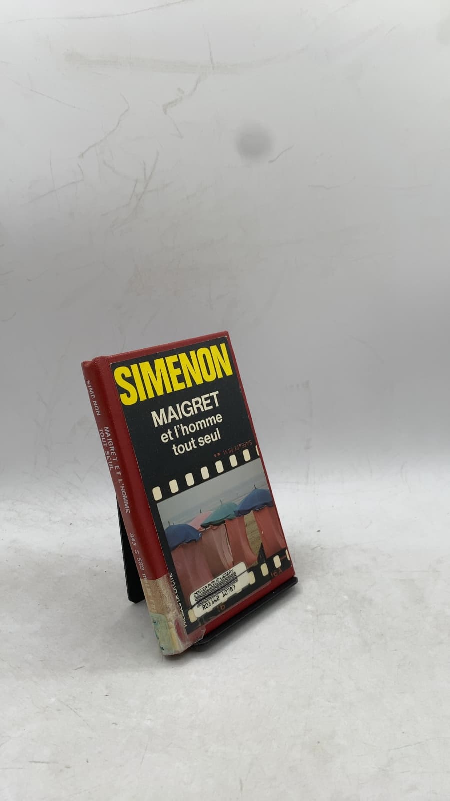 Maigret et l'homme tout seul by Georges Simenon - front cover