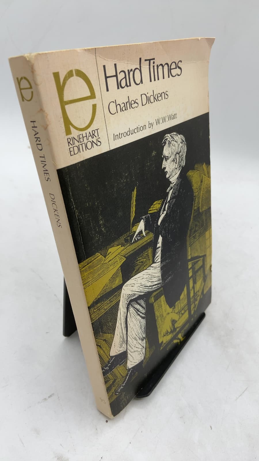 Hard Times for These Times by Charles Dickens - front cover