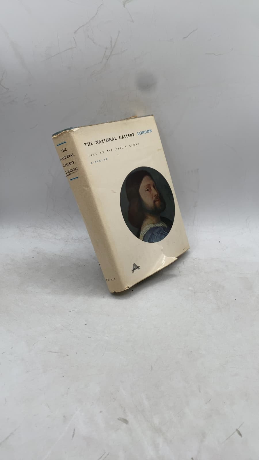The National Gallery London by Philip Hendy - front cover