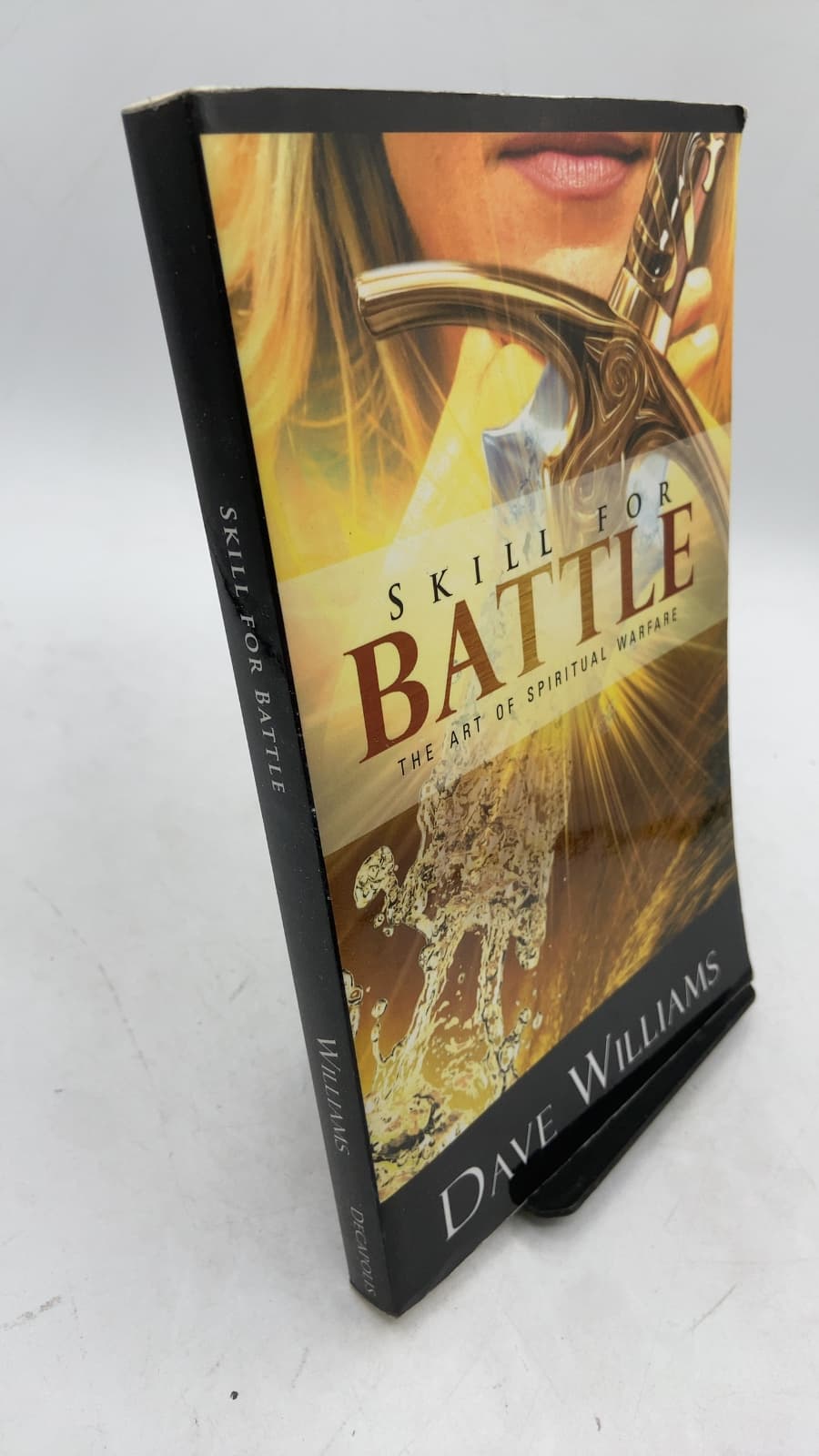 Skill for Battle: The Art of Spiritual Warfare by Dr. David R. Williams - front cover