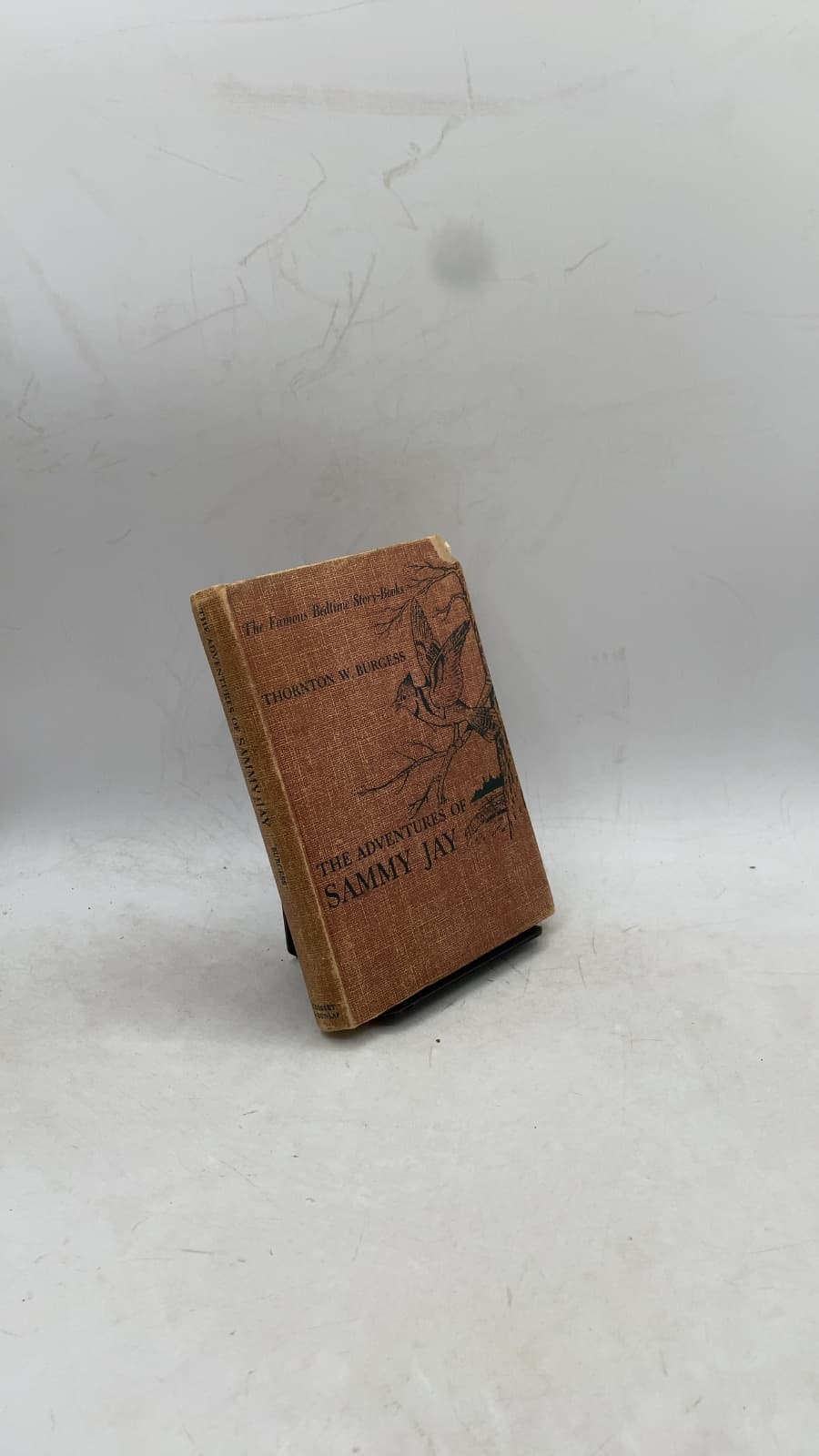 The Adventures of Sammy Jay by Thornton W. Burgess - front cover