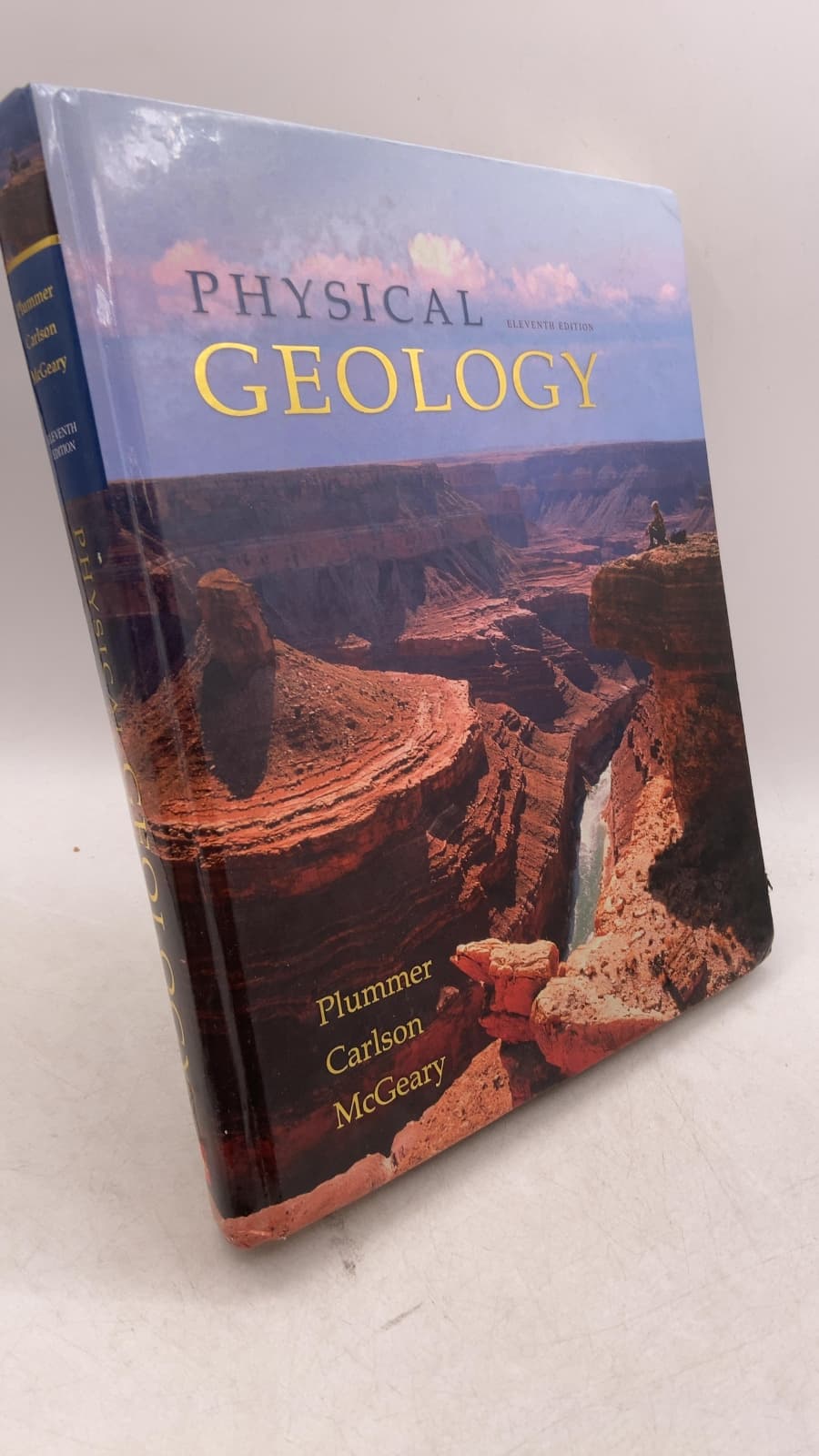 Physical Geology, Eleventh Edition by Charles C. Plummer, Diane H. Carlson, David McGeary - front cover