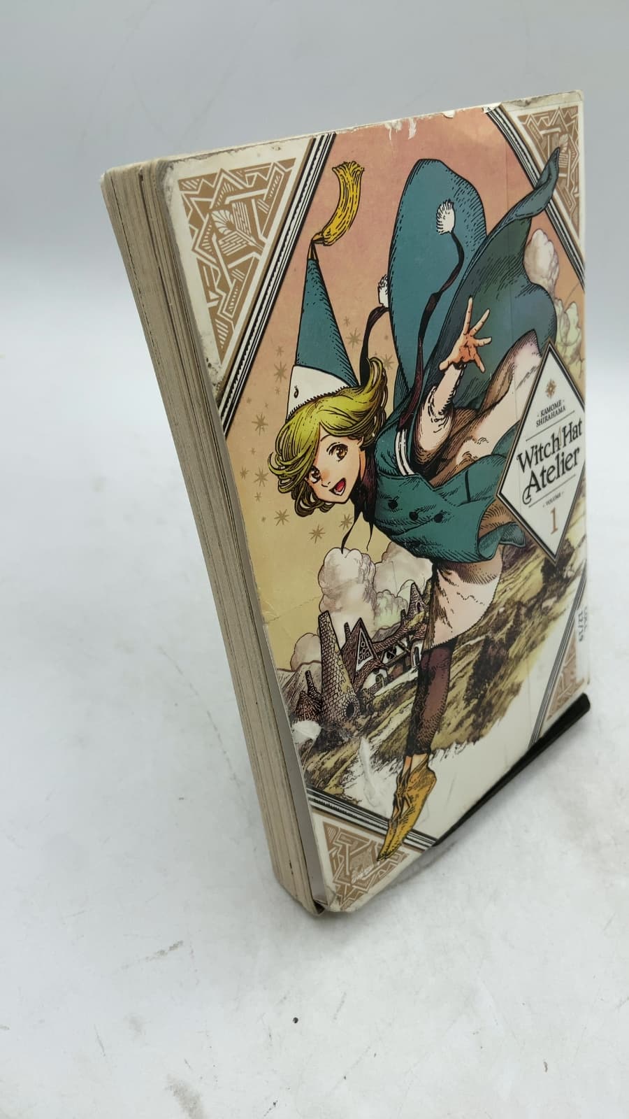 Witch Hat Atelier, Volume 1 by Kamome Shirahama - front cover