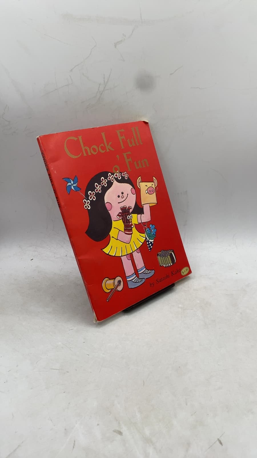 Chock Full o' Fun by Satoshi Kako - front cover