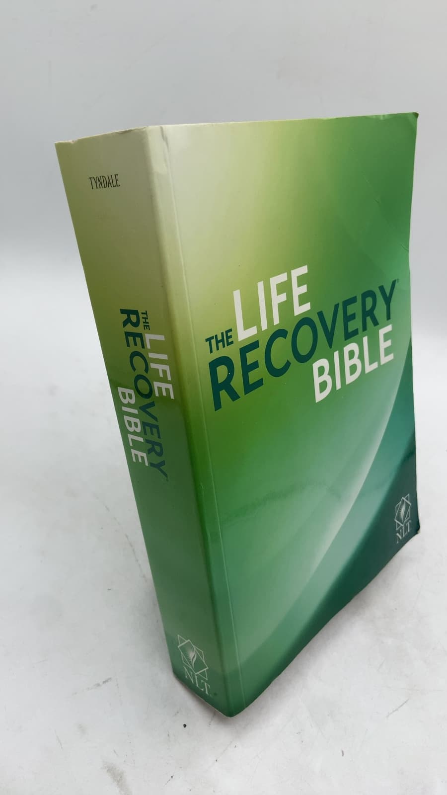 The Life Recovery Bible by Stephen Arterburn and David Stoop - front cover
