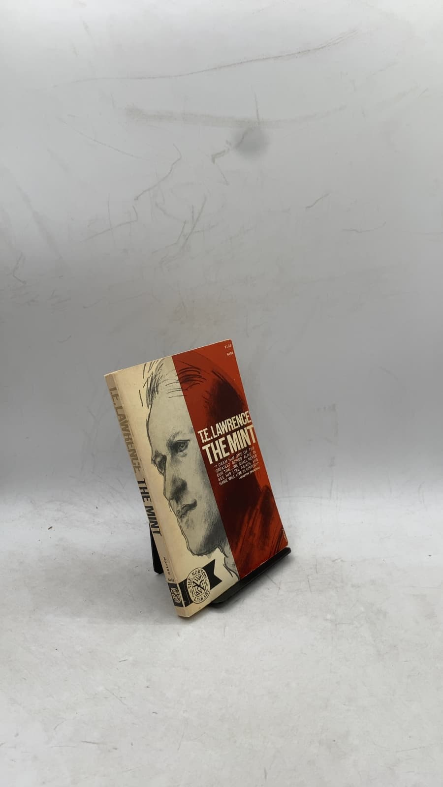 The Mint by T. E. Lawrence - front cover