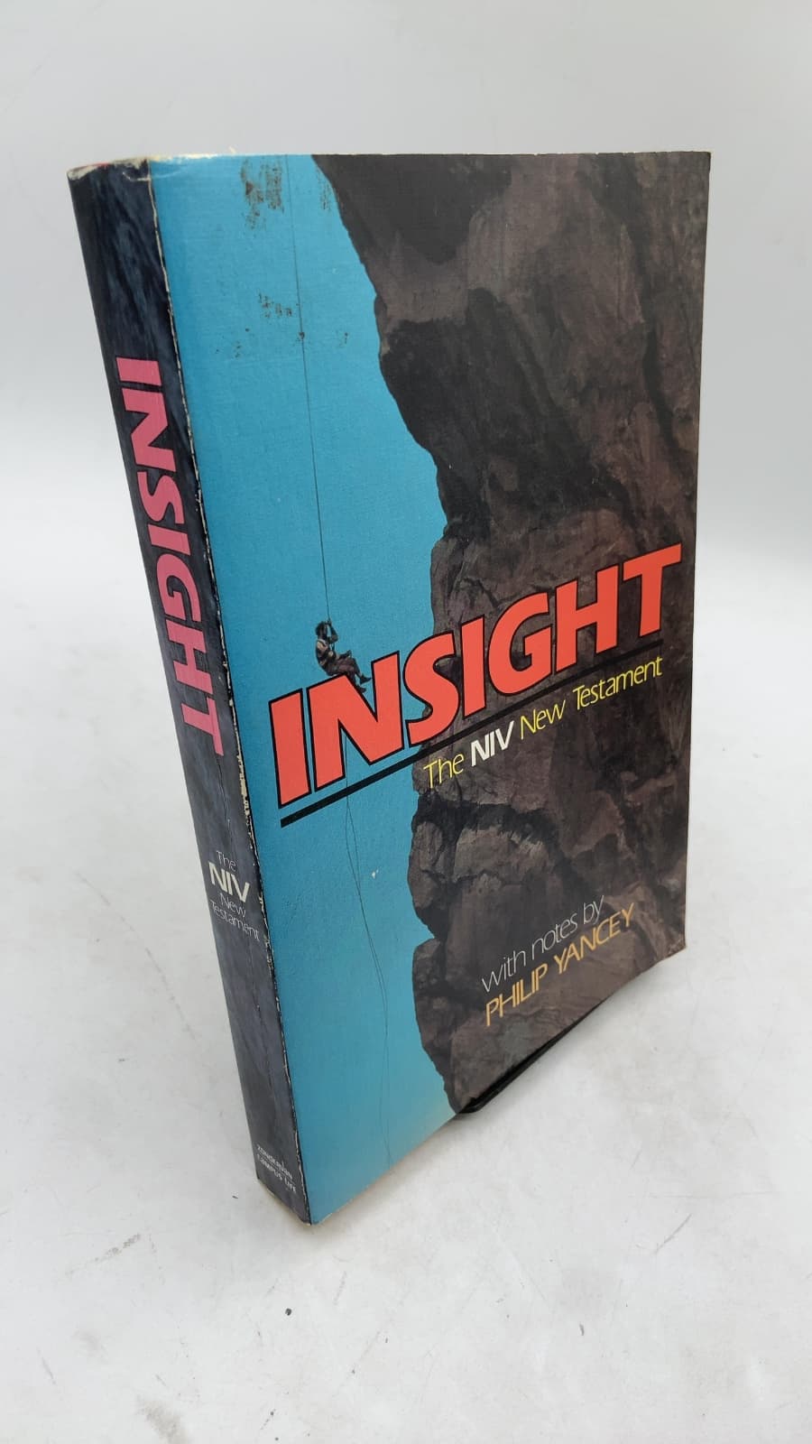 Insight: The NIV New Testament by Philip Yancey - front cover