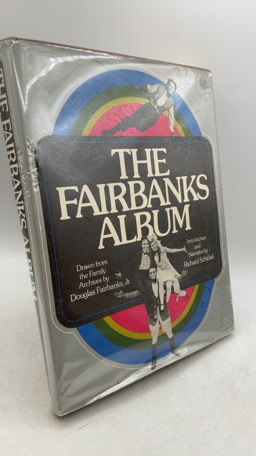 The Fairbanks Album by Douglas Fairbanks, Jr. and Richard Schickel - front cover