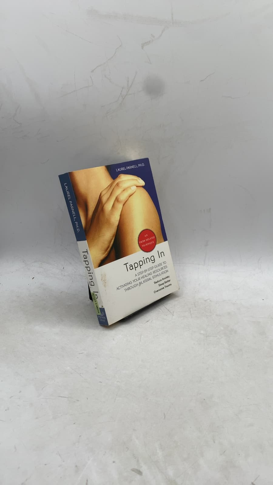 Tapping In by Laurel Parnell, Ph.D. - front cover