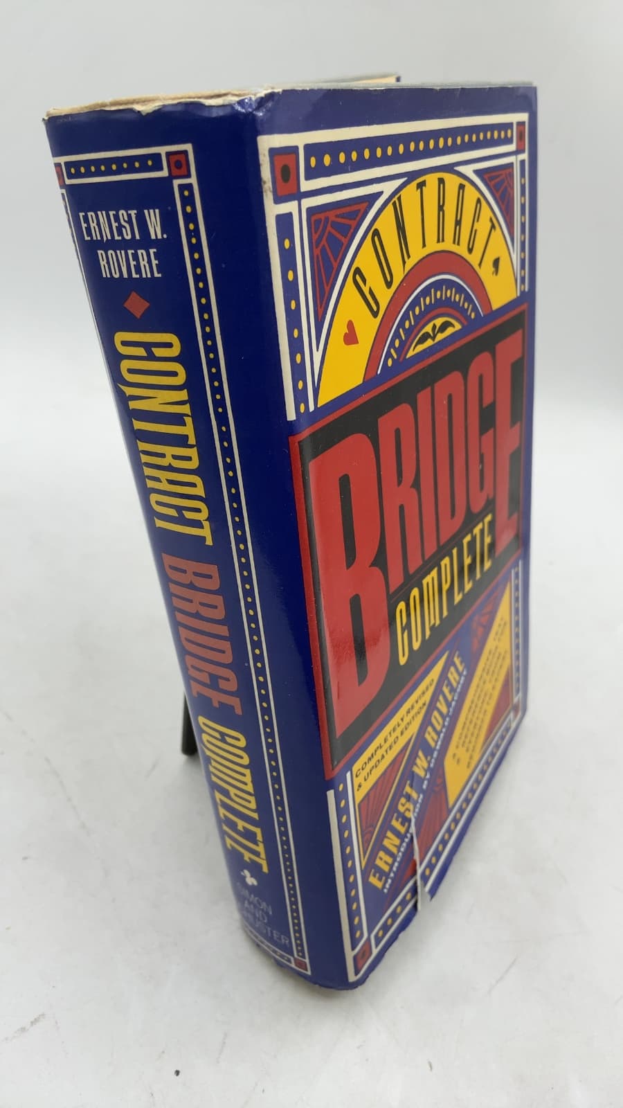 Bridge Complete by Ernest W. Rovere - front cover