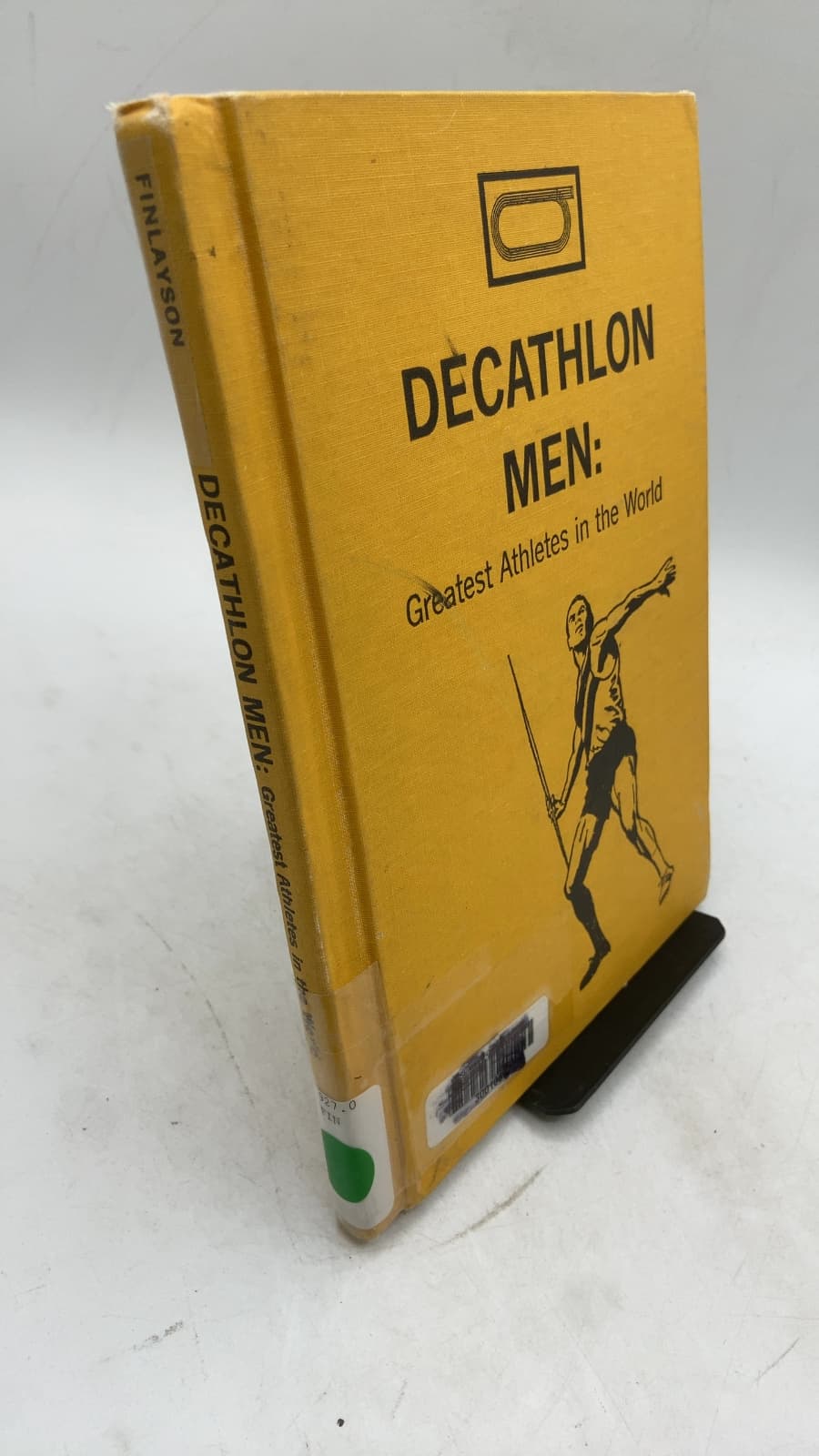 DECATHLON MEN: Greatest Athletes in the World by Ann Finlayson - front cover