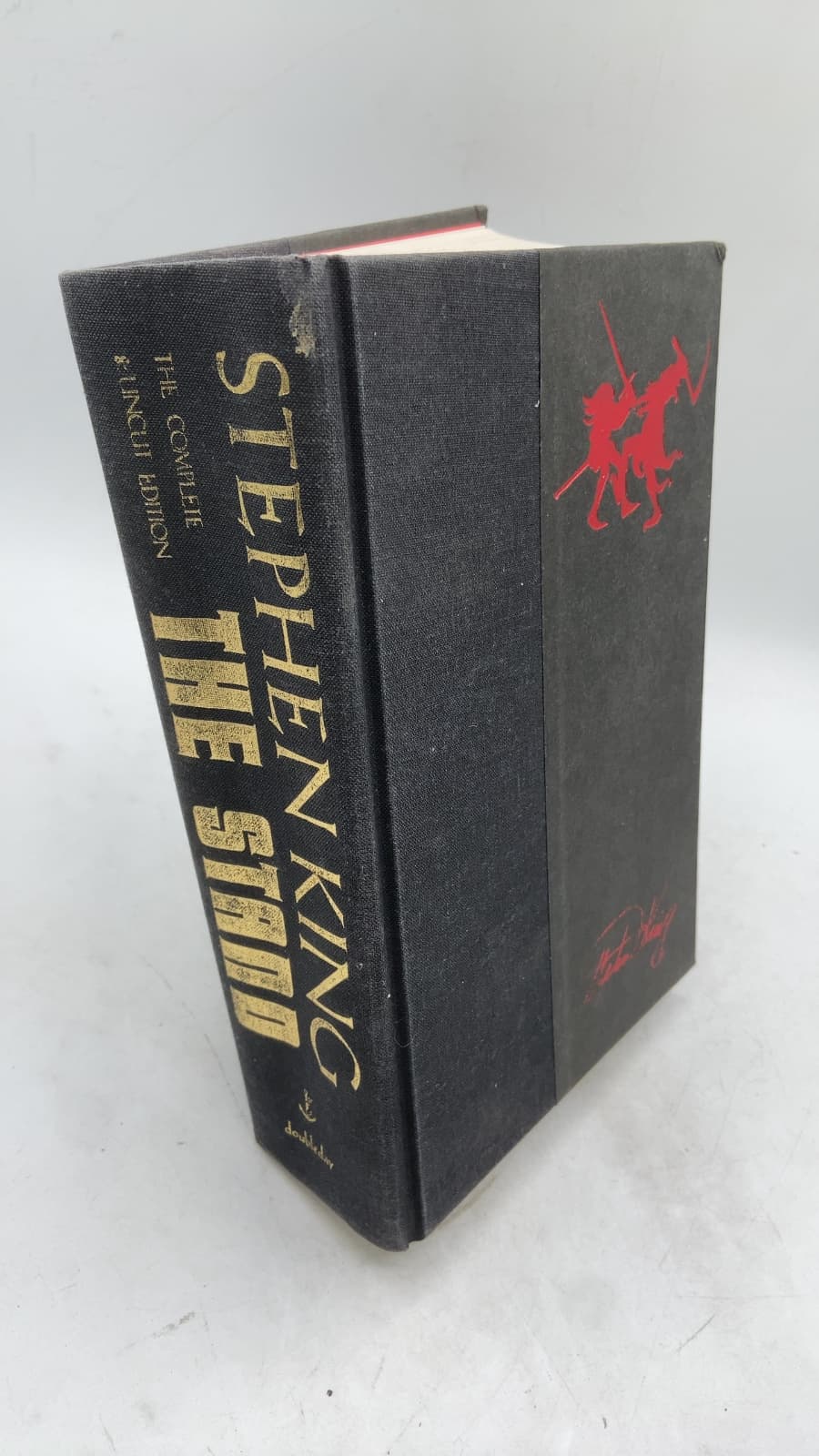 The Stand: The Complete & Uncut Edition by Stephen King - front cover