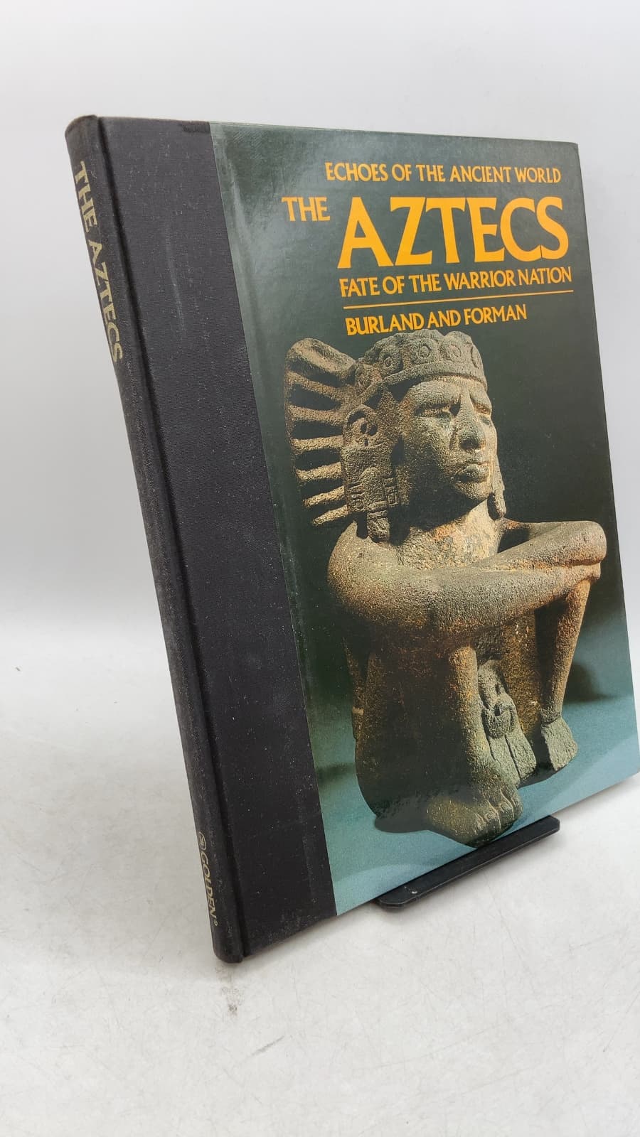 The Aztecs: Gods and Fate in Ancient Mexico by Cottie Burland and Werner Forman - front cover