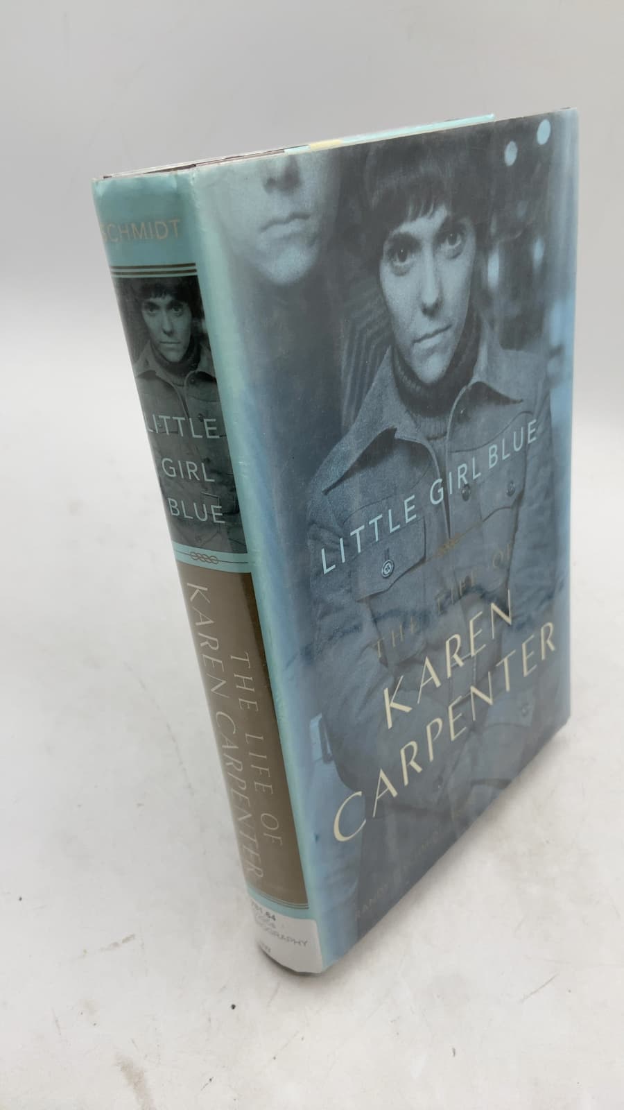 Little Girl Blue: The Life of Karen Carpenter by Randy L. Schmidt - front cover