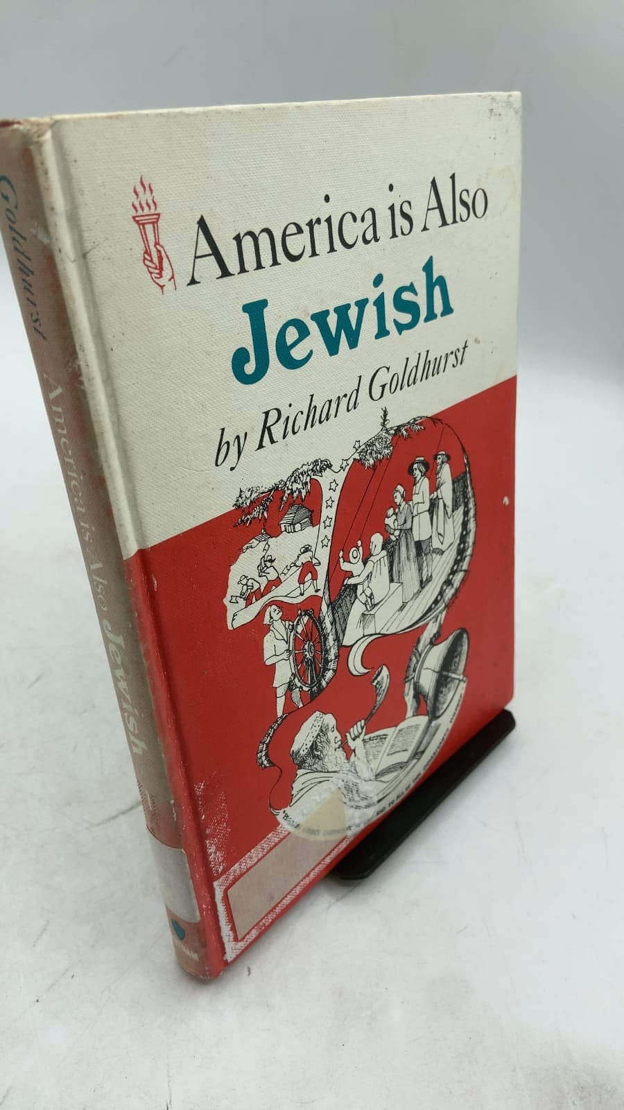 America is Also Jewish by Richard Goldhurst - front cover