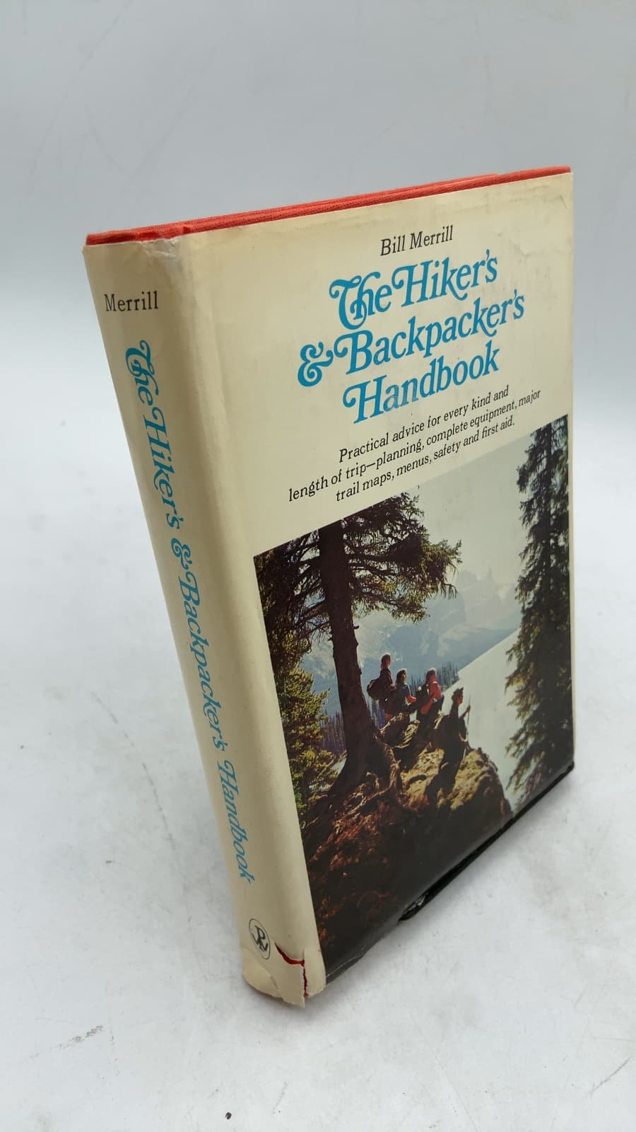 The Hiker's & Backpacker's Handbook by W. K. Merrill - front cover