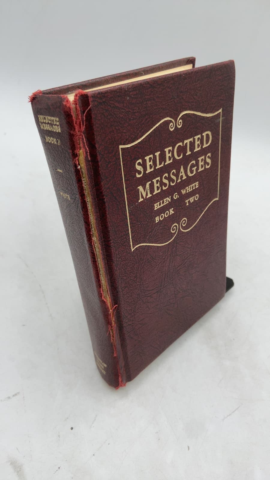 Selected Messages Book Two by Ellen G. White - front cover
