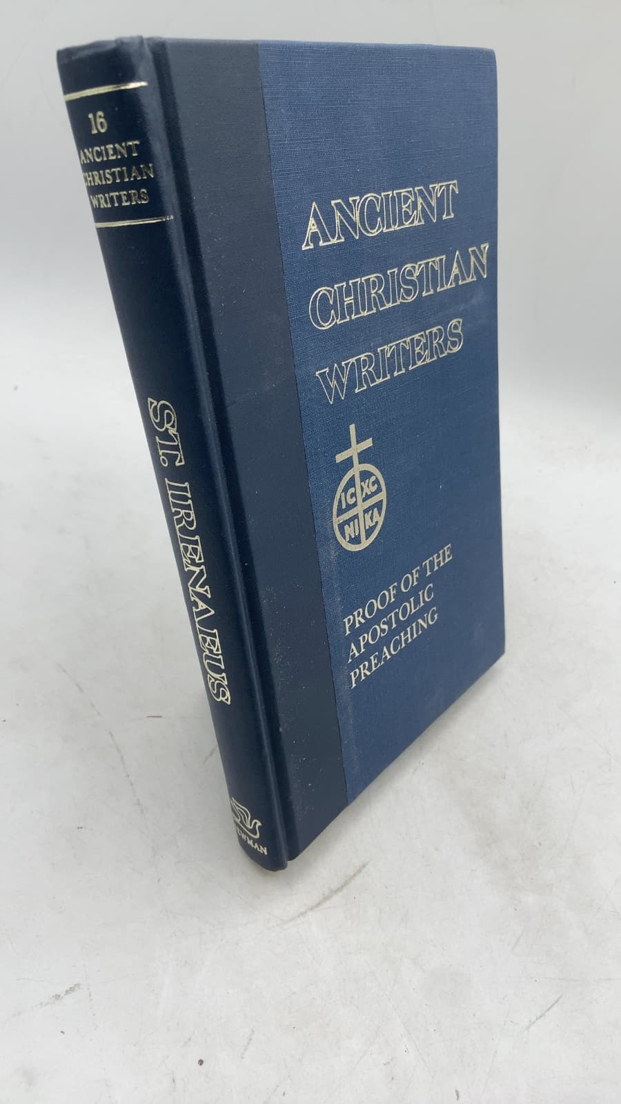Proof of the Apostolic Preaching by St. Irenaeus - front cover