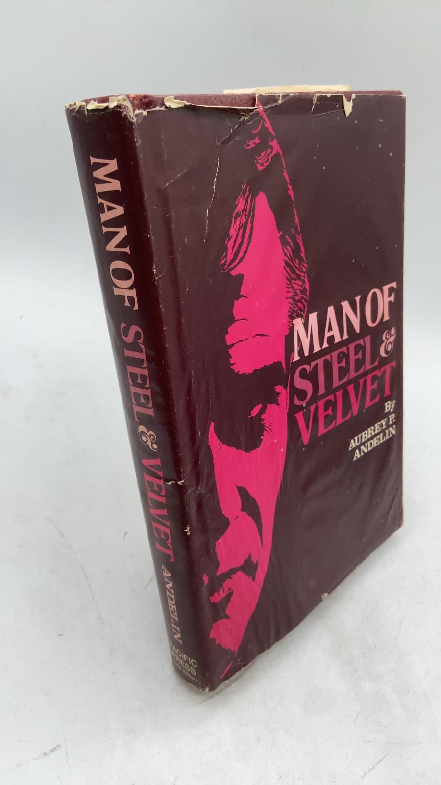 Man of Steel and Velvet by Aubrey P. Andelin - front cover