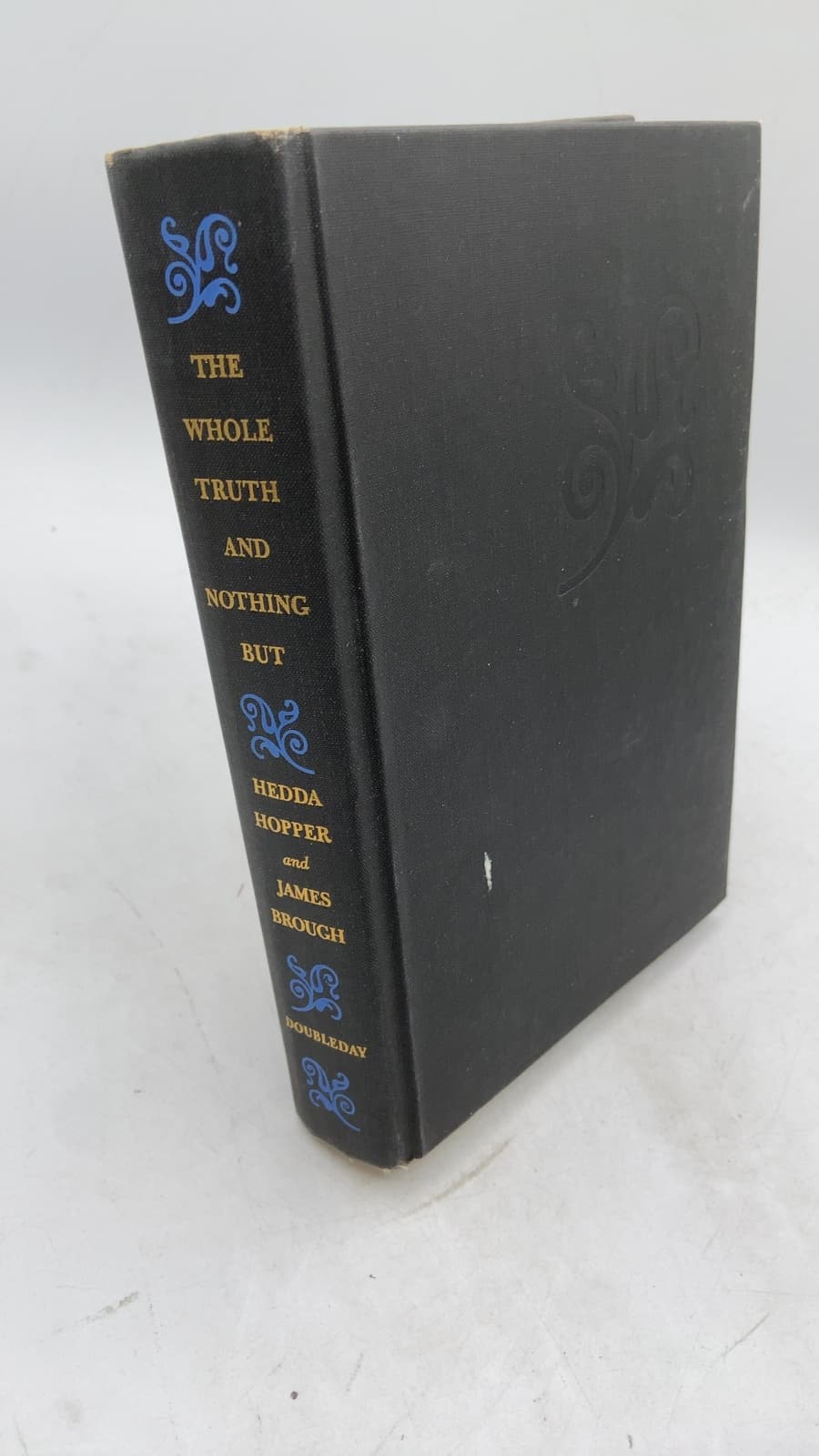 The Whole Truth and Nothing But by Hedda Hopper and James Brough - front cover