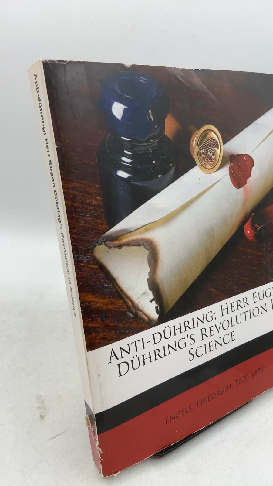 Anti-Dühring: Herr Eugen Dühring's Revolution in Science by Engels, Friedrich, 1820-1895 - front cover