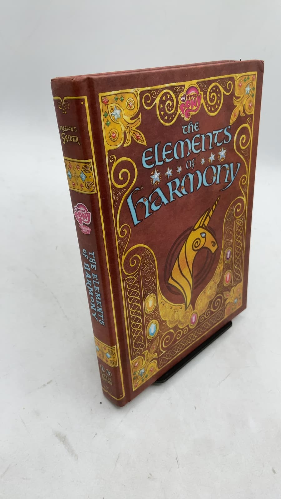 The Elements of Harmony by Brandon T. Snider - front cover