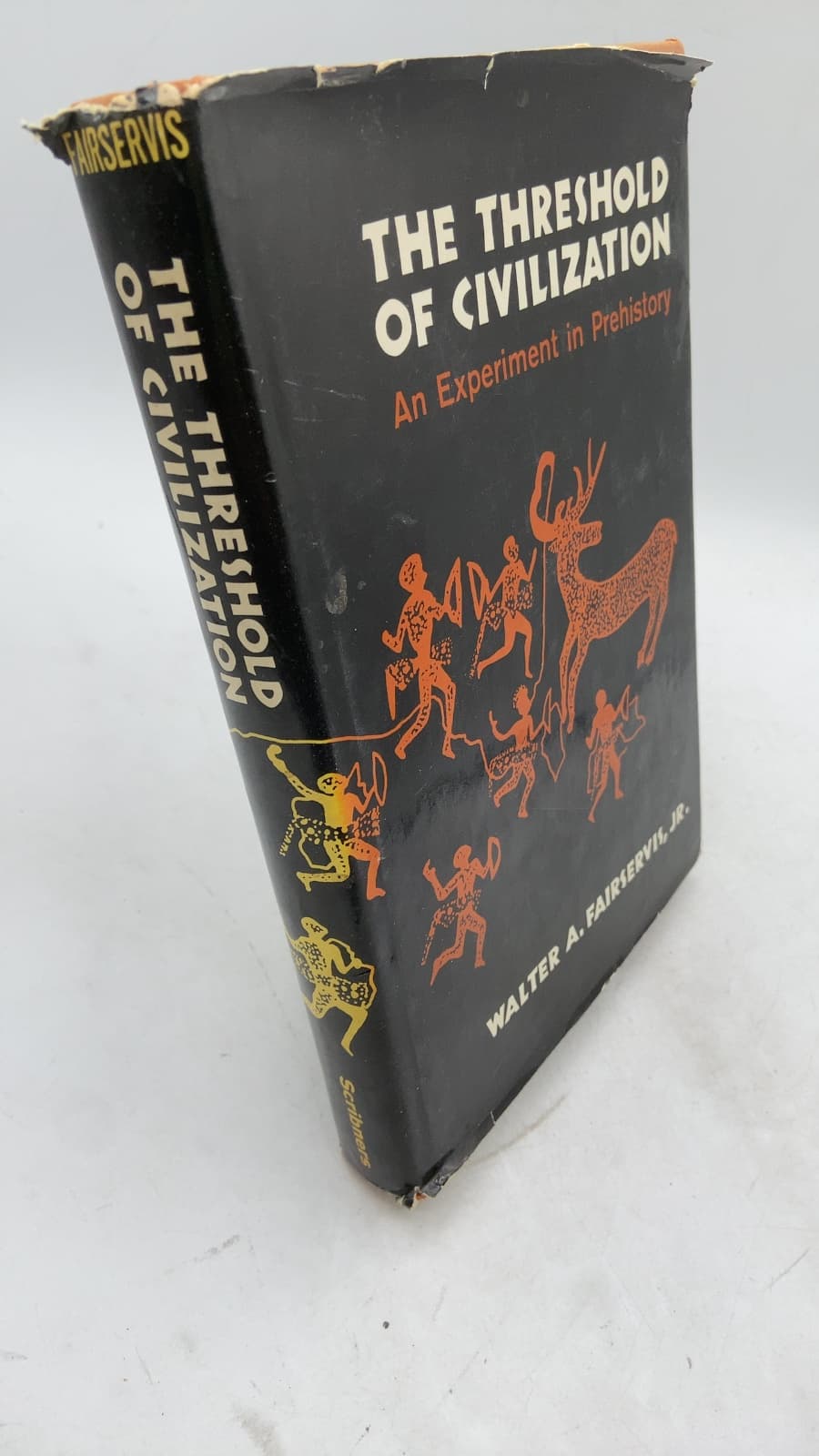 The Threshold of Civilization: An Experiment in Prehistory by Walter A. Fairservis, Jr. - front cover