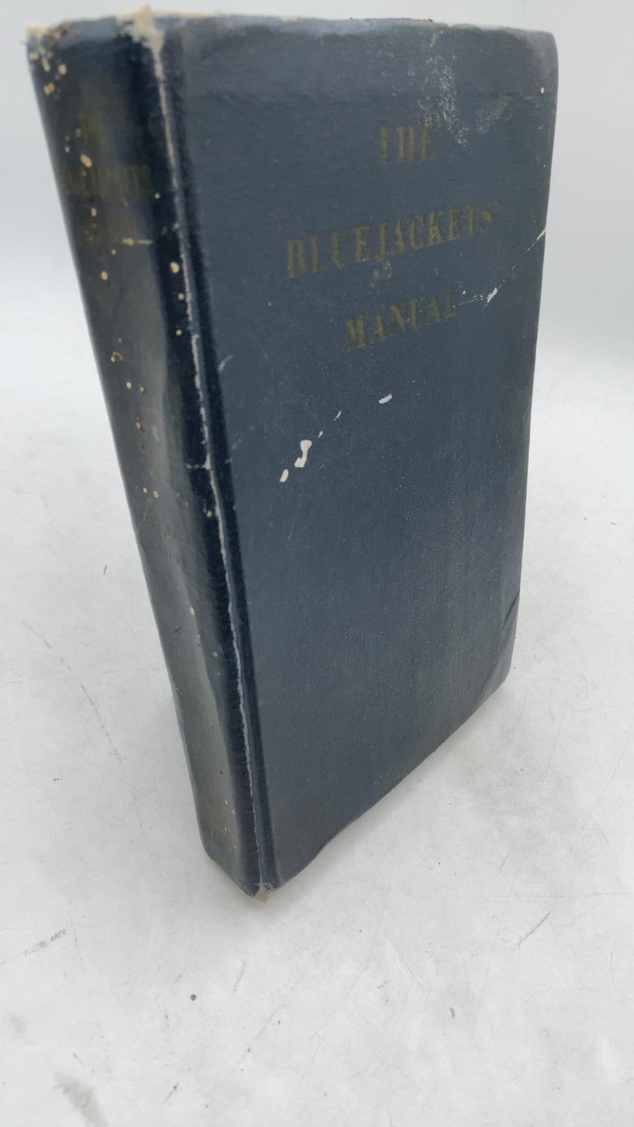 The Bluejackets' Manual by Revised by Captain John V. Noel, Jr., U.S. Navy - front cover