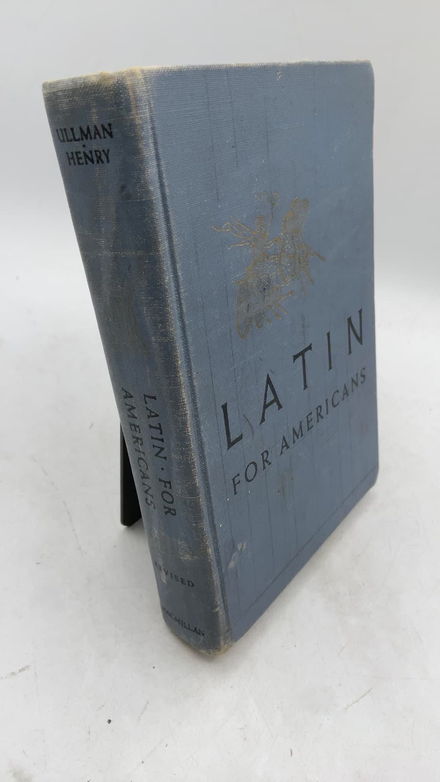 Latin for Americans: Second Book, Revised Edition by B. L. Ullman and Norman E. Henry - front cover