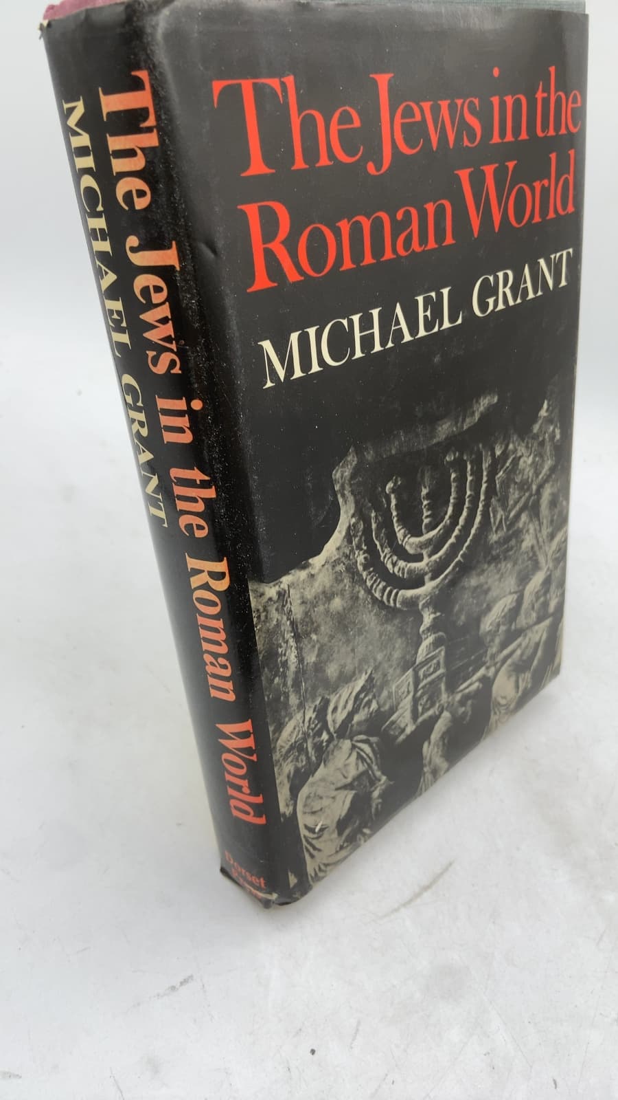 The Jews in the Roman World by Michael Grant - front cover